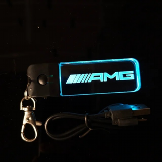 Llavero LED Mercedes Benz AMG Logo - Multicolor