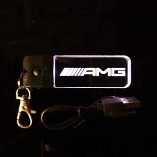 Llavero LED Mercedes Benz AMG Logo - Multicolor
