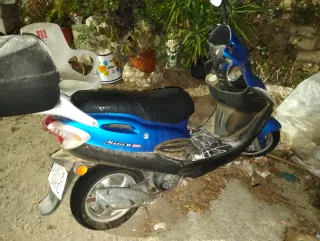Kymco 125 XL Scute Azul