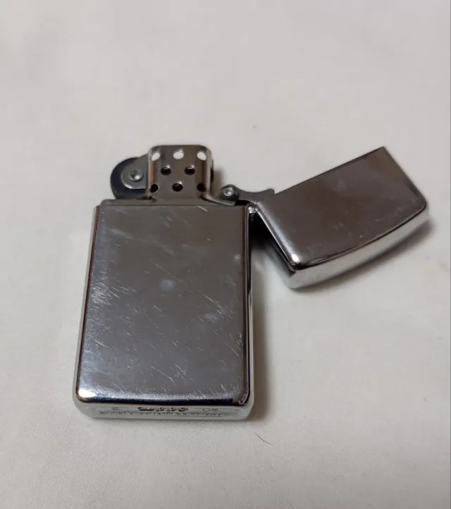 Zippo 08 Bradford PA Fabricado nos EUA