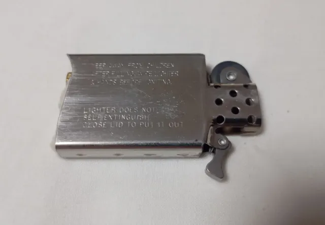 Zippo 08 Bradford PA Fabricado nos EUA