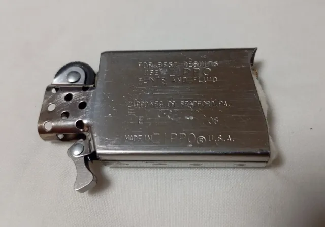 Zippo 08 Bradford PA Fabricado nos EUA