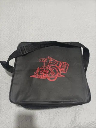 Sierra Circular + 2 Baterías Litio 21V