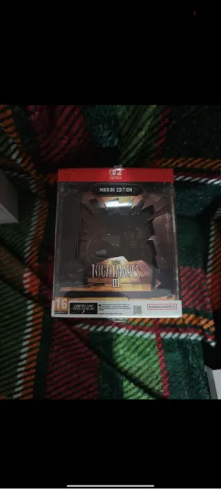 Little Nightmares III 3 Mirror Edition Switch 2
