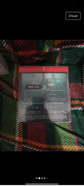 Little Nightmares III 3 Mirror Edition Switch 2