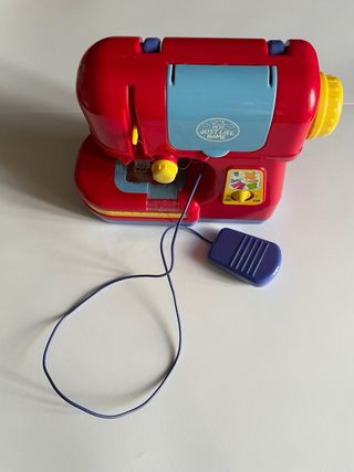 Máquina de coser de juguete
