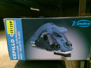 Cepillo Eléctrico Virutex CE120P