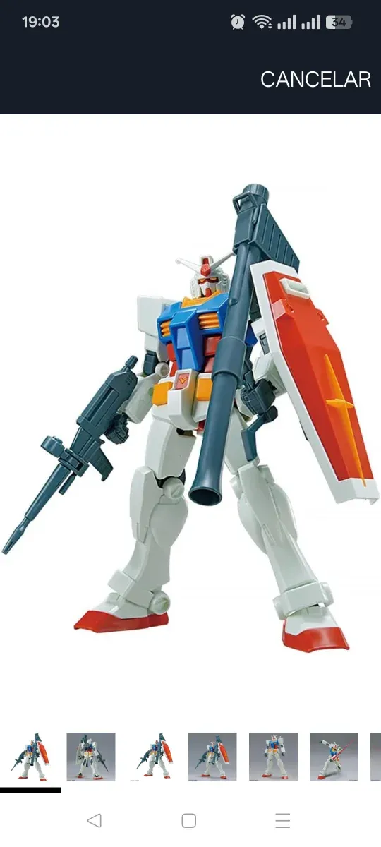 Maqueta Gundam 1/1 Bandai Spirits