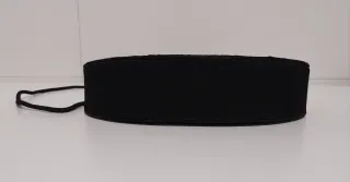 Bolso de fiesta lentejuelas negro