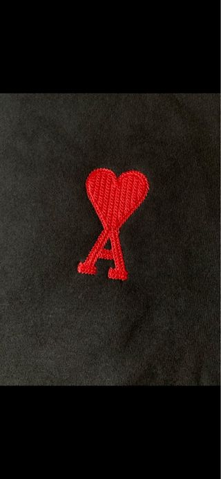 Sudadera Ami Paris Negra