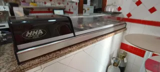 Vitrina de tapas refrigerada 6 bandejas