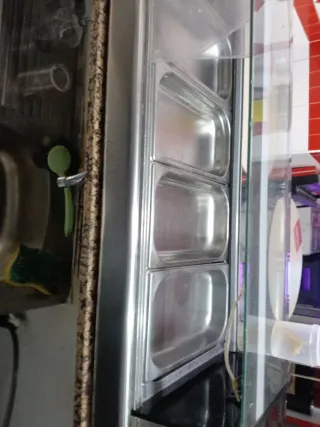 Vitrina de tapas refrigerada 6 bandejas