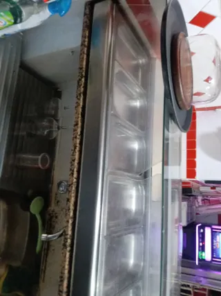 Vitrina de tapas refrigerada 6 bandejas