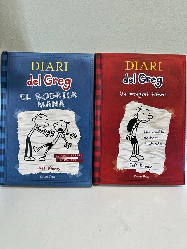 Diario de Greg del 1 hasta el 8