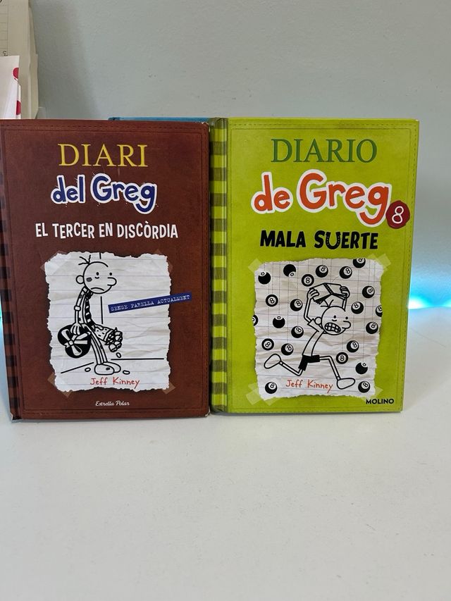 Diario de Greg del 1 hasta el 8