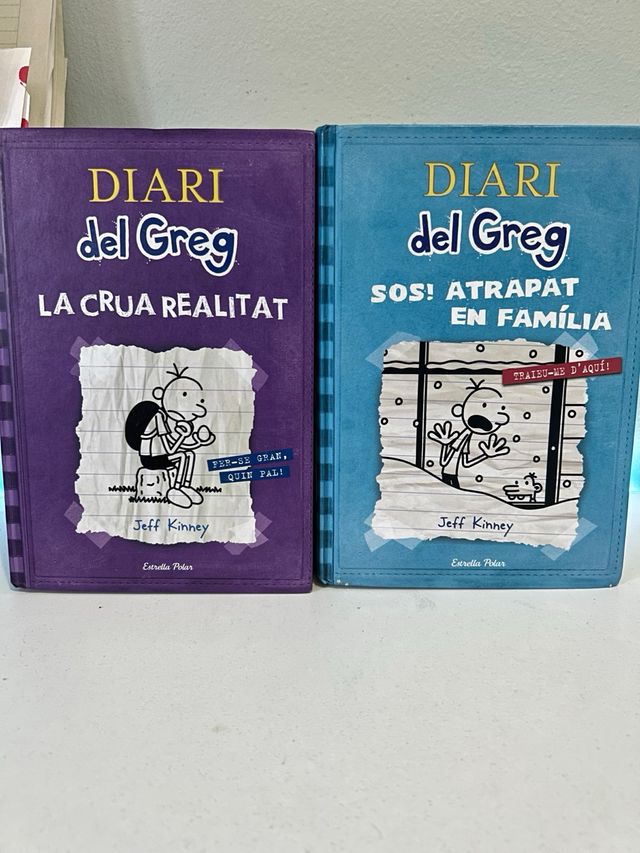 Diario de Greg del 1 hasta el 8