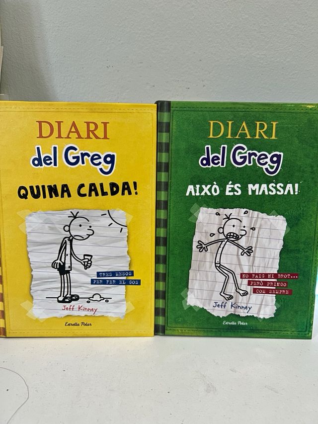 Diario de Greg del 1 hasta el 8