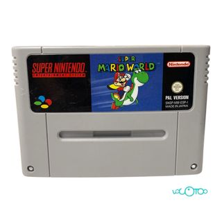 SÚPER MARIO WORLD SNES PAL