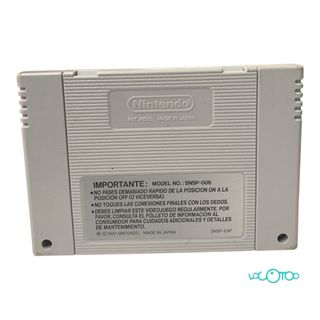 SÚPER MARIO WORLD SNES PAL