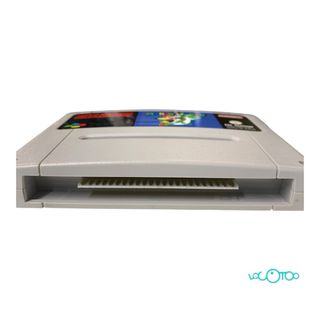 SÚPER MARIO WORLD SNES PAL