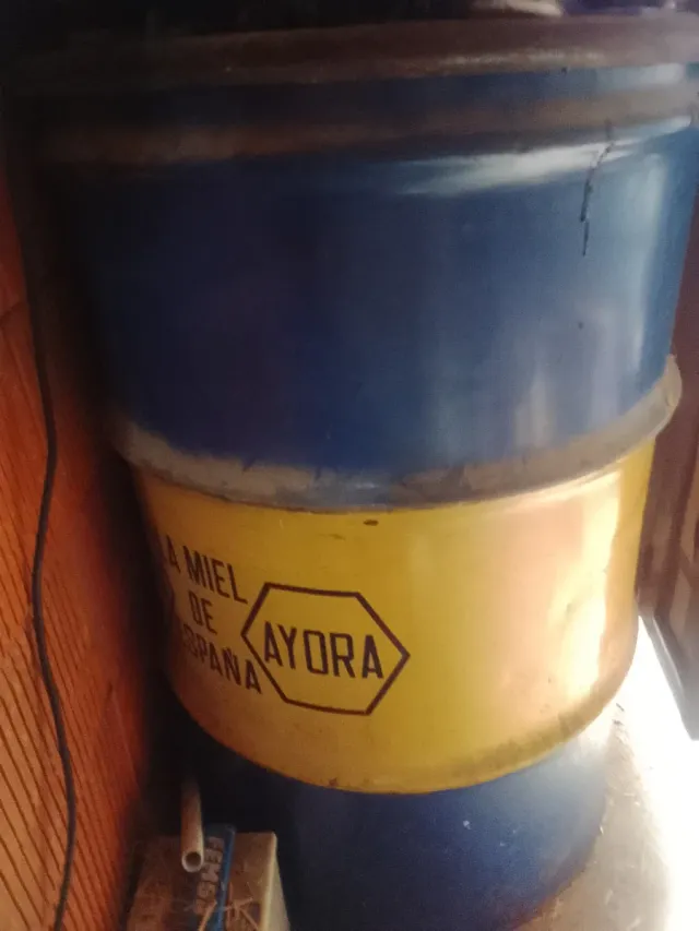 Bidón grande miel AYORA