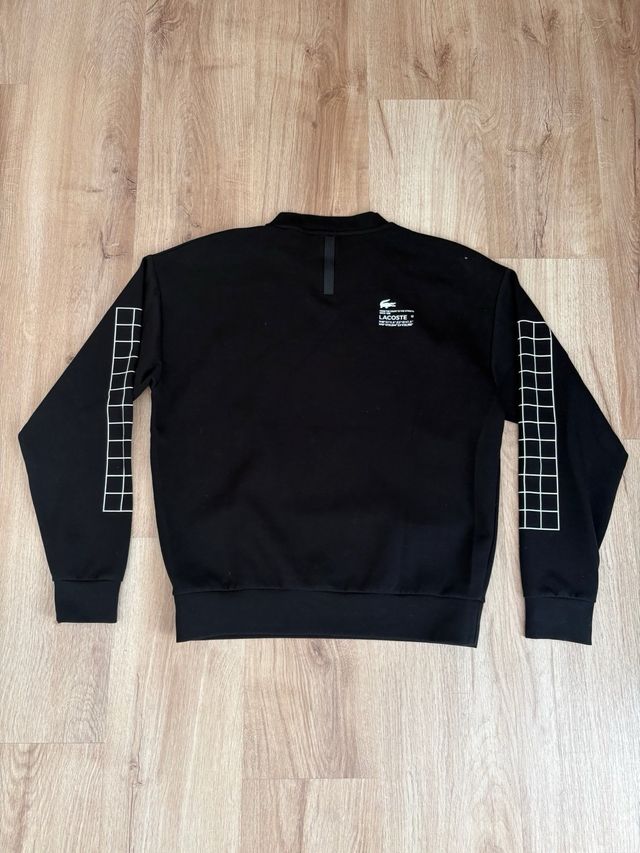 Sudadera Lacoste Negra