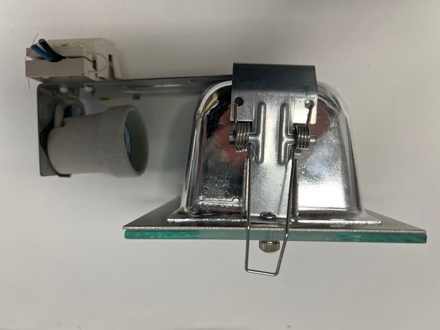 Lote 3 Focos de Techo Metálicos