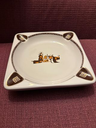 Cenicero Vintage Navideño