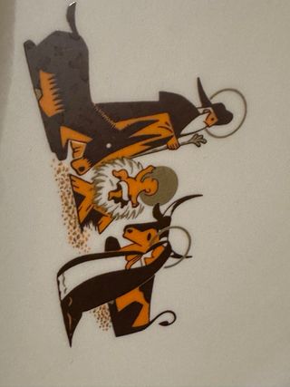 Cenicero Vintage Navideño