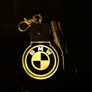 Llavero LED BMW Logo - Multicolor