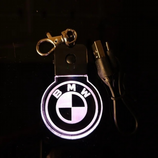 Llavero LED BMW Logo - Multicolor