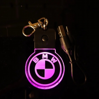 Llavero LED BMW Logo - Multicolor