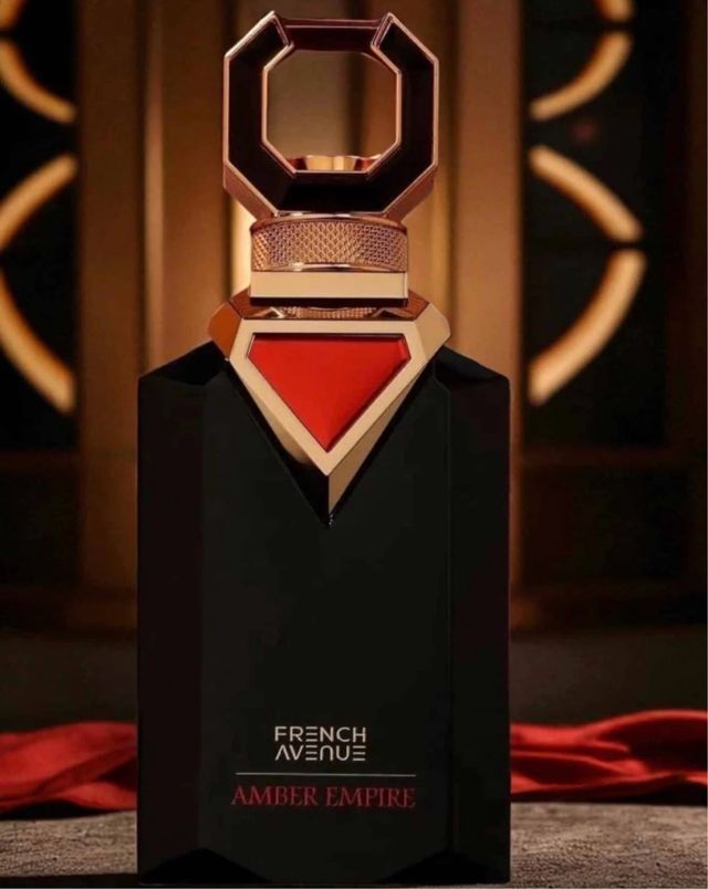 Profumo French Avenue Empire Nero Dorato