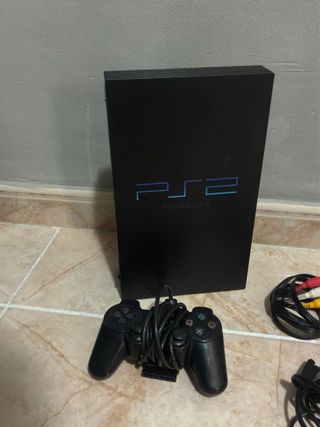 Consola Playstation 2 PS2 Negra