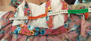 Traje Flamenca Niña Talla 2