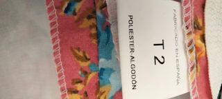 Traje Flamenca Niña Talla 2