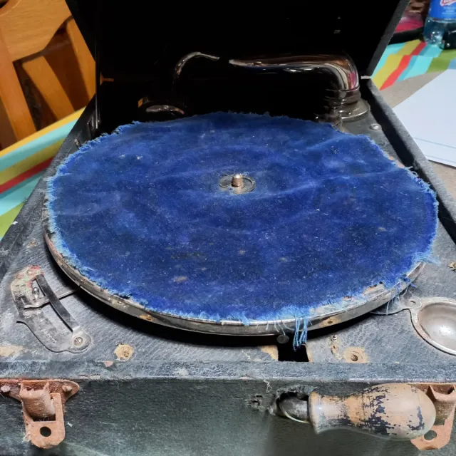 Gramófono Portátil