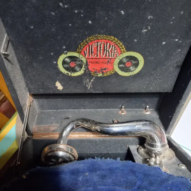 Gramófono Portátil