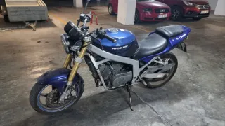 Hyosung Comet 250cc Azul