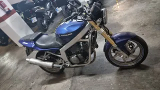 Hyosung Comet 250cc Azul