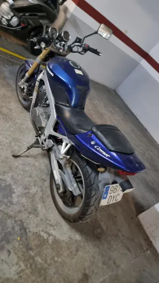 Hyosung Comet 250cc Azul