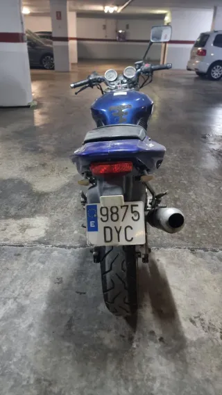 Hyosung Comet 250cc Azul