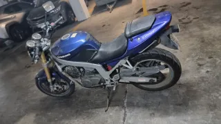 Hyosung Comet 250cc Azul
