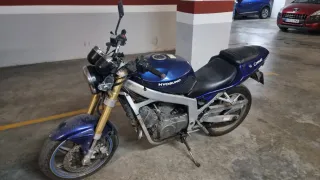 Hyosung Comet 250cc Azul