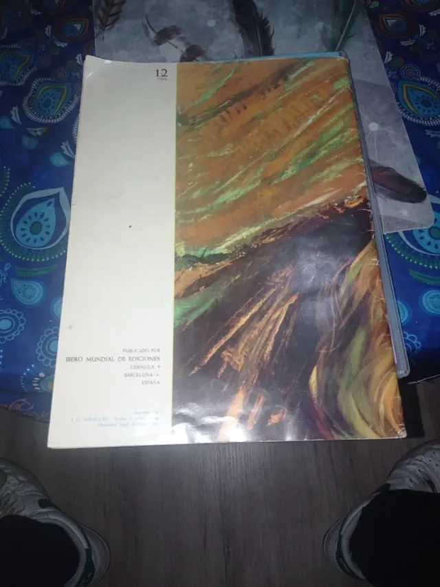 Álbum La Biblia 300 Cromos faltan 82 1966