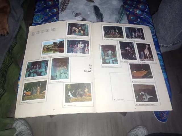 Álbum La Biblia 300 Cromos faltan 82 1966