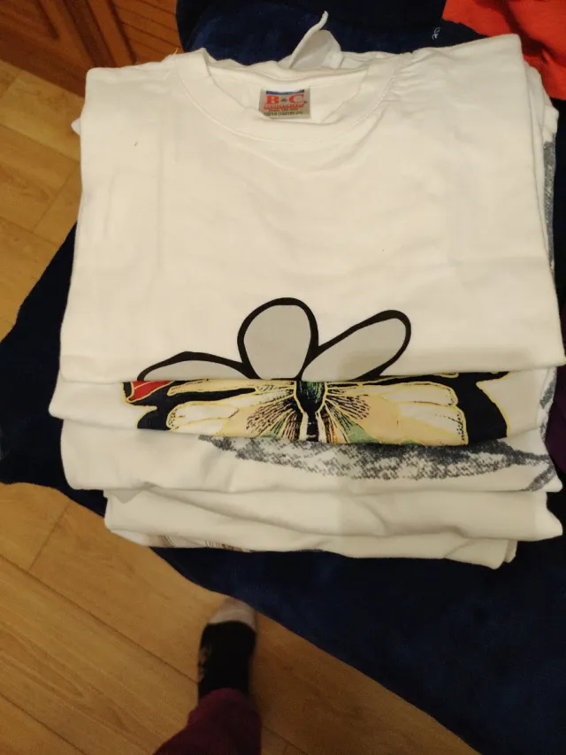 Camisetas mujer talla S/M