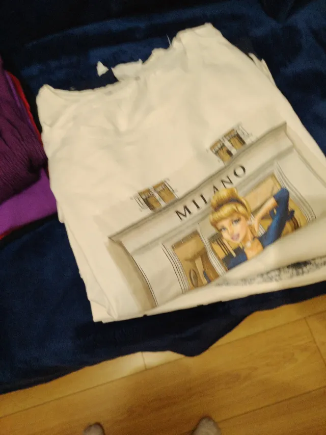 Camisetas mujer talla S/M