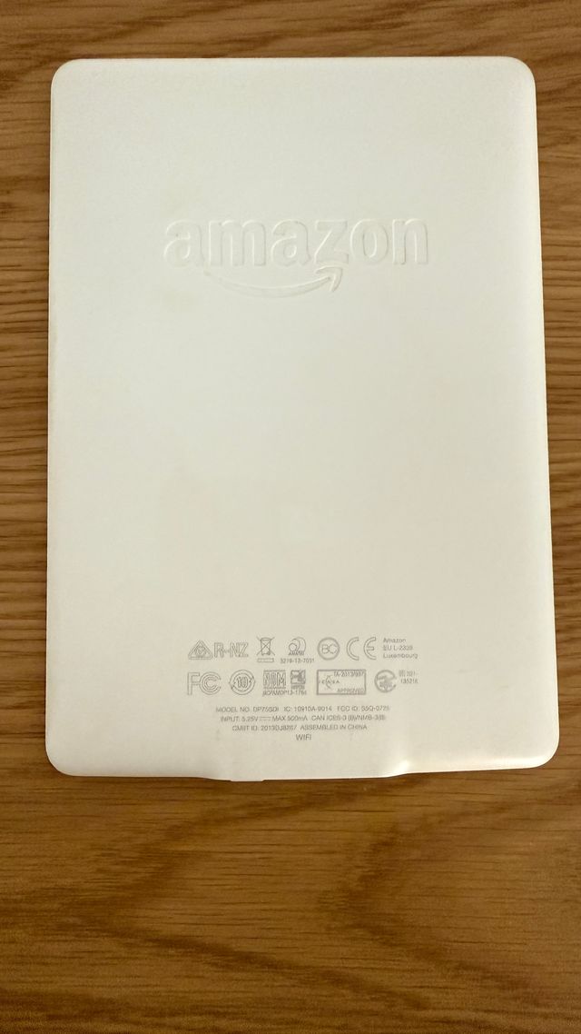 Kindle Paperwhite 7ma Gen DP75SDI Blanco