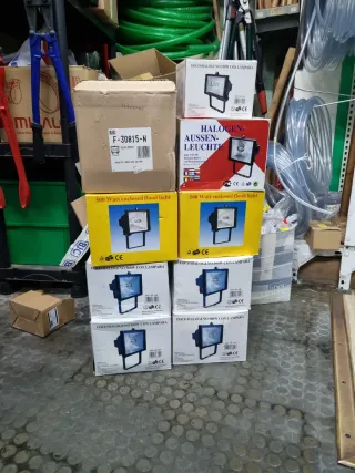 Focos Halógenos + bombillas